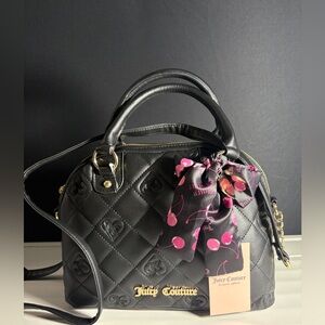 Juicy couture First Lady of couture satchel